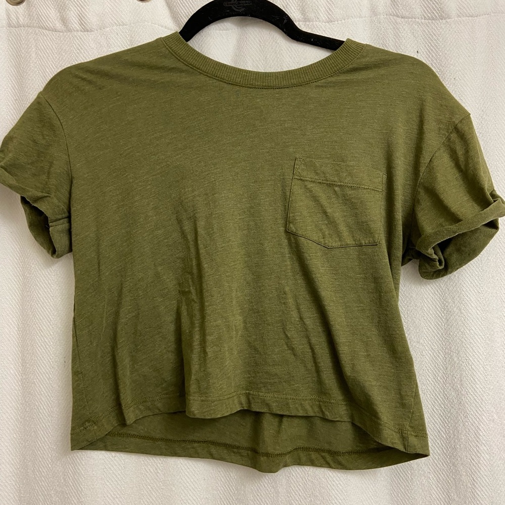 Crop shirt